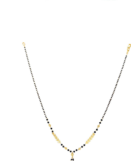 Fantastic Gold Plated Mangalsutra