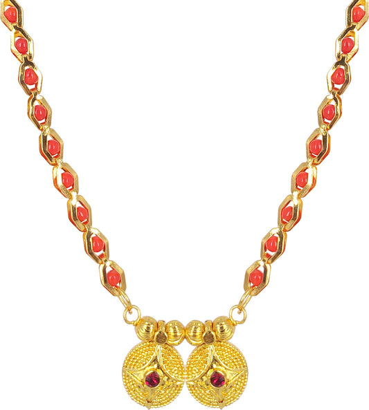 Authentic Gold Plated Mangalsutra