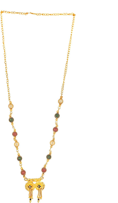 Unique Gold Plated Mangalsutra