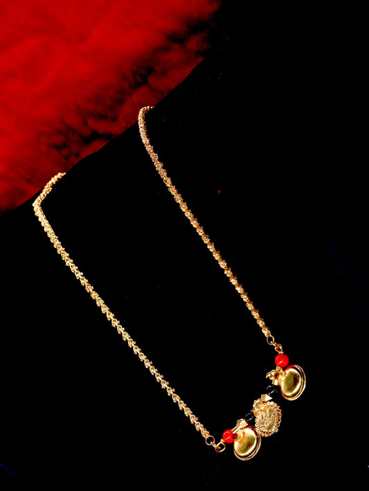 Fantastic Gold Plated Mangalsutra