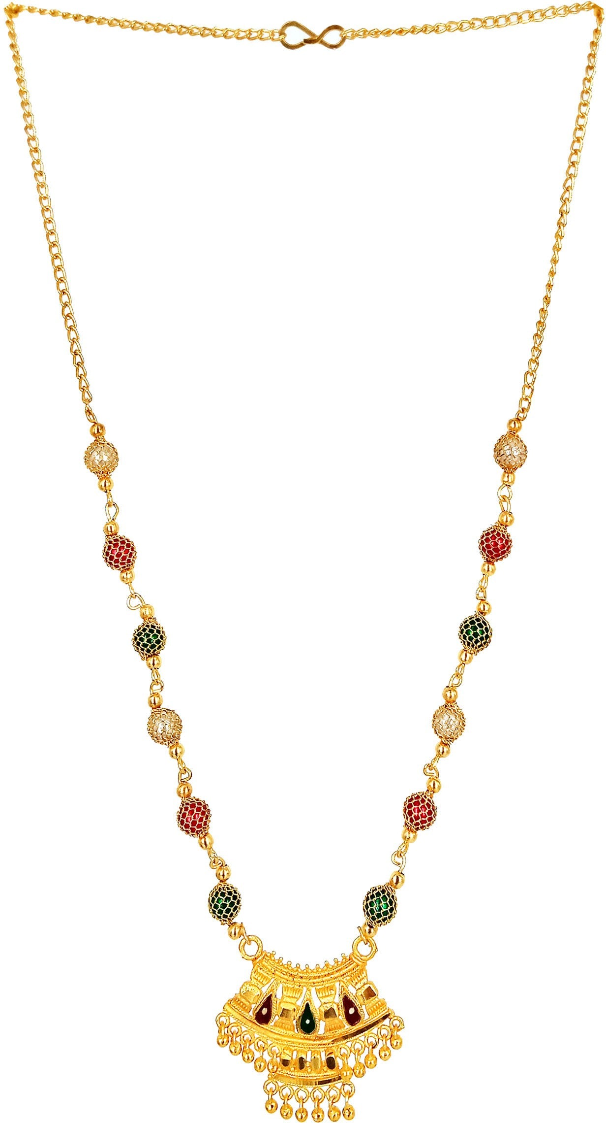 New Gold Plated Mangalsutra